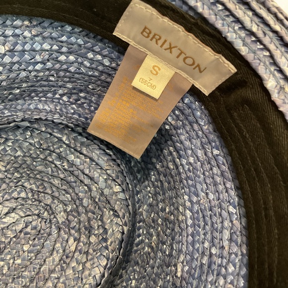 Brixton Women's Joanna fedora style hat size small - Picture 6 of 8